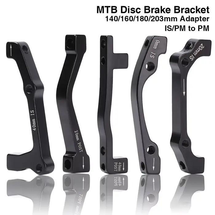 Adaptateur de montage de disque de frein VTT ultraléger, pour rotor de 140, 160, 180, 203mm