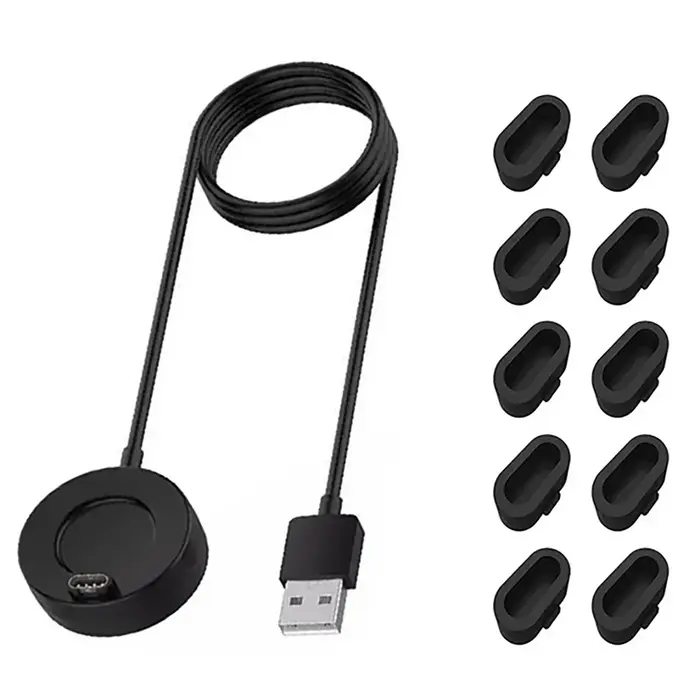 Chargeur de montre 1M pour Garmin Fenix 7X 7 7S 6 6S 6X Pro 5 5S 5X Plus Epix Gen 2 955 945 935 255