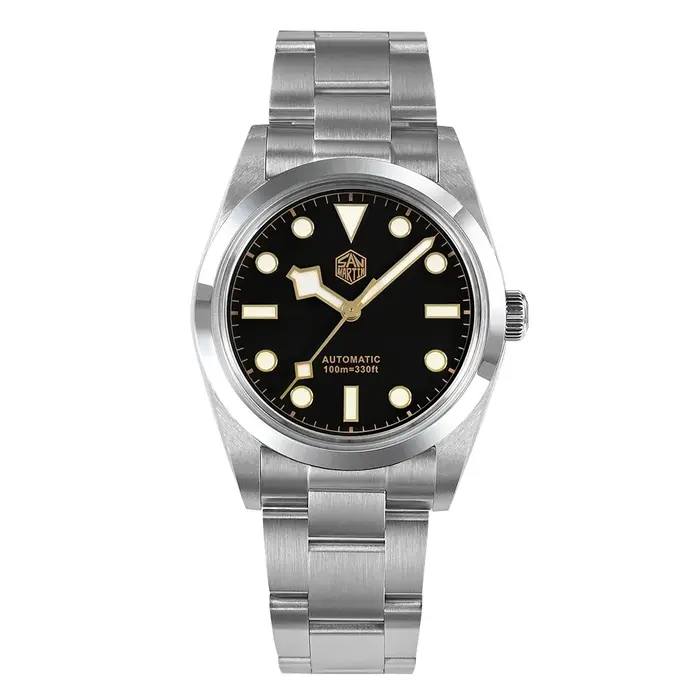 San Martin Vintage 36mm BB36 explorer série d'escalade luxe hommes montre Couples Sport montres auto