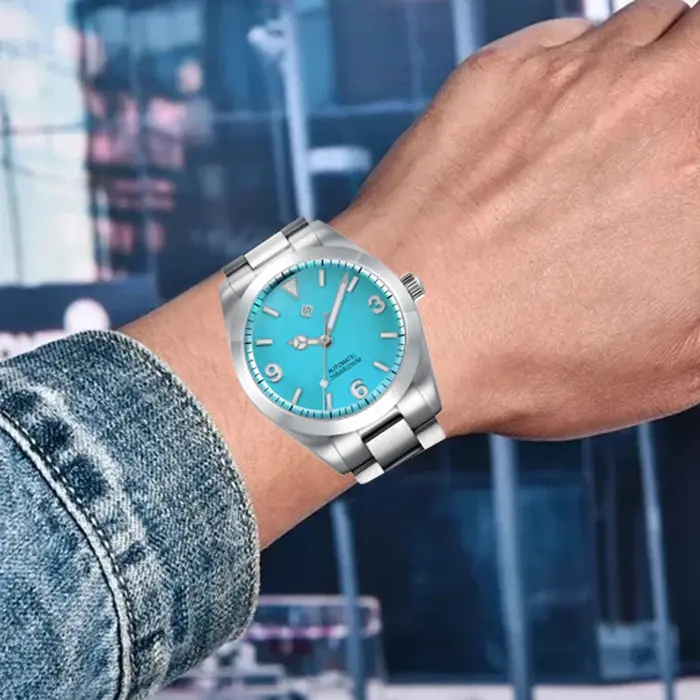 TERAMI – montre mécanique de luxe pour hommes