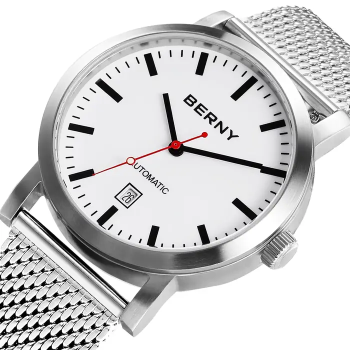 BERNY – montre-bracelet mécanique pour hommes