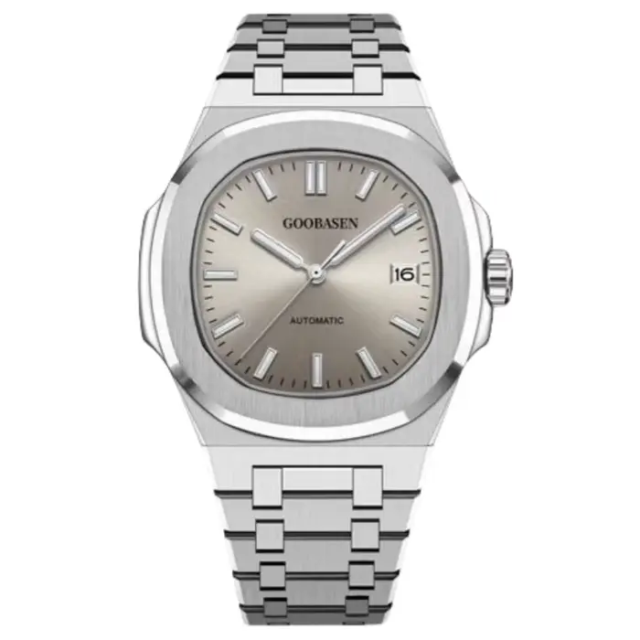 Nouvelle montre automatique pour femmes et hommes, montres lumineuses pour hommes, bracelet en acier