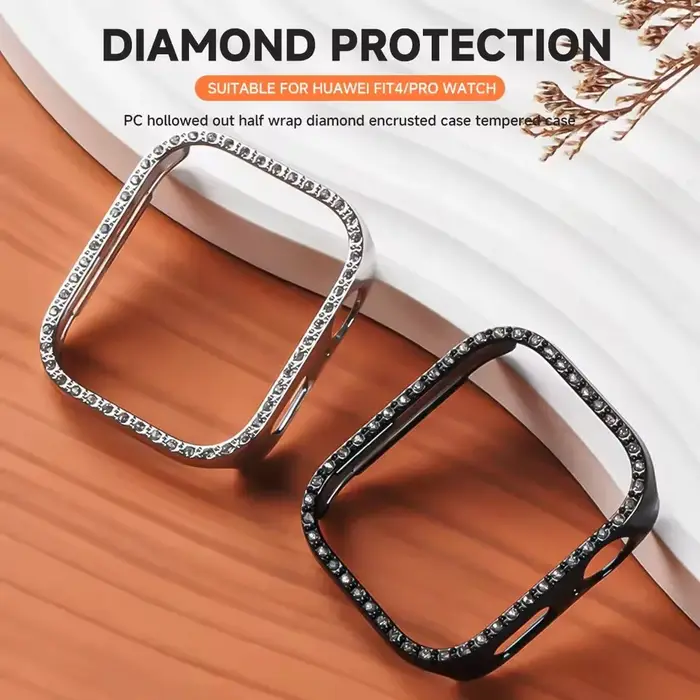 Bracelet en métal + coque pour Huawei Watch Fit 4 Fit 3