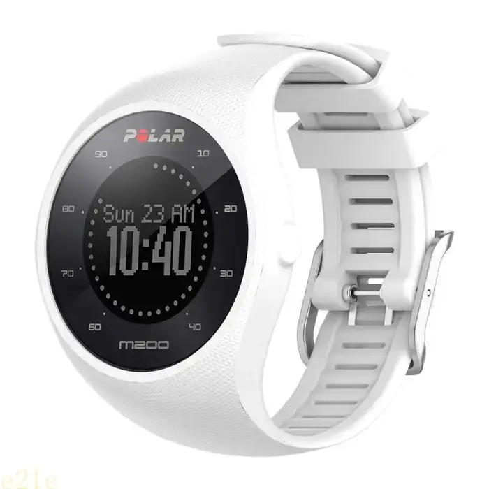 E21E M200 Bracelet montre réglable en Silicone anti-rayures
