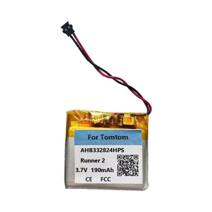 Outils cadeau + batterie 190mAh 240mAh AHB332824HPS pour montre intelligente TomTom Runner 2 Cardio + musique GPS 2