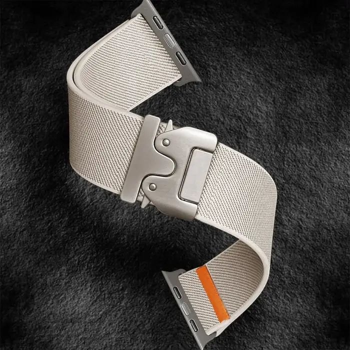 Bracelets de parachute pour Apple watch 10 bandes 46mm 42-41-45mm Ultra 2 49mm 44mm bracelet en nylon iWatch