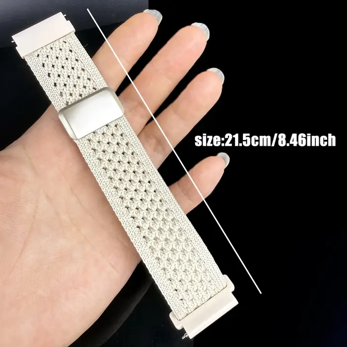 Bracelet 22/20mm pour Samsung Galaxy Watch 7 6 5 4 44mm 40mm 6 Classic 47mm 43mm 5 Pro