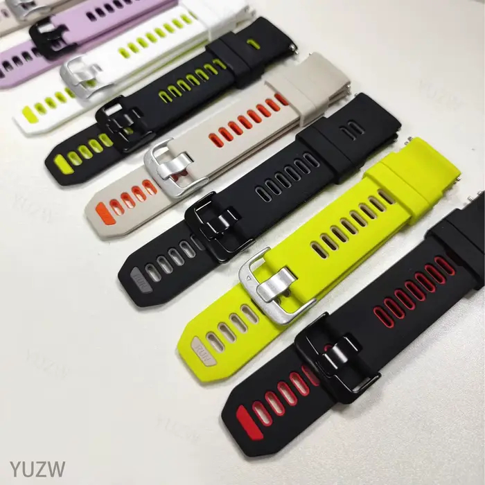 Bracelet de course de 22mm pour Garmin Forerunner 970