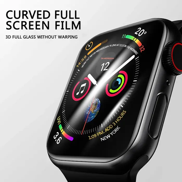 Protecteur d'écran pour Apple Watch