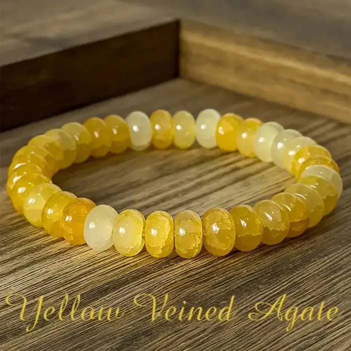 Bracelets multicolores en pierres de cristal pour femmes et hommes
