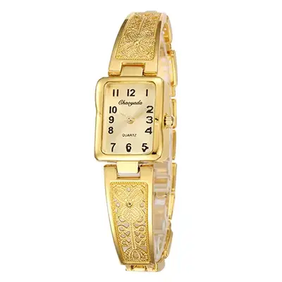 2025 femmes montres haut de gamme montres de luxe dames mode or Bracelet en acier inoxydable montre 