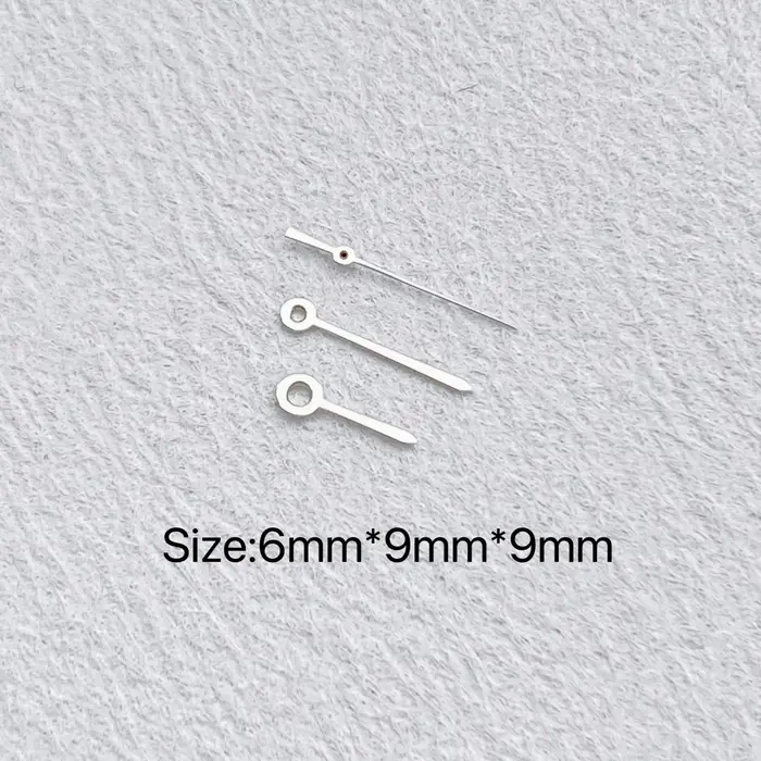 Nouveau boîtier de montre carré NH05 pour femmes, 33.5mm, pour Seiko Santos, accessoires de mouvemen