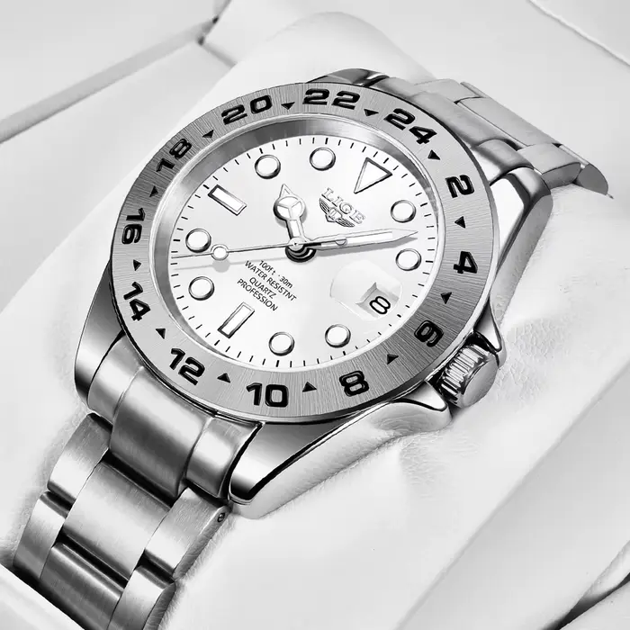 LIGE vente chaude hommes montre Sport