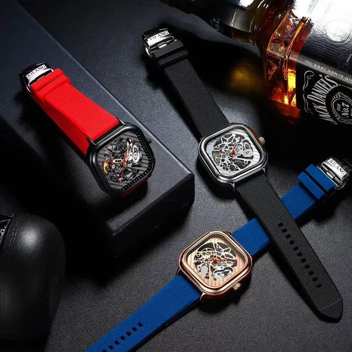 Montre mécanique carrée AILANG nouvelle collection