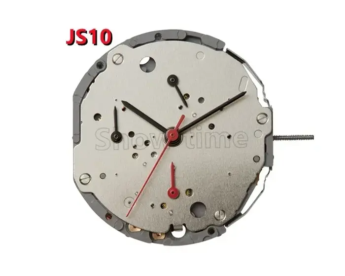 Pièces de montre japon mis5 chronographe mouvement à quartz JS00 JS05 JS10 JS15 JS20 JS25 JS50 JS55 avec batterie