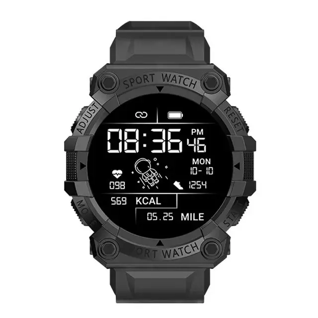 Y56 montres intelligentes hommes femmes Bluetooth Smartwatch rond tactile Bracelet intelligent Fitness