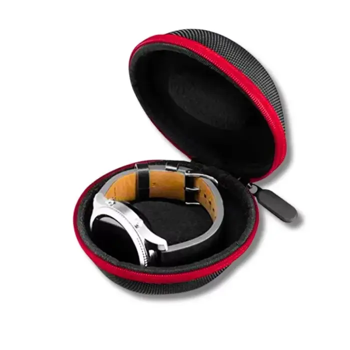 Étui de voyage boîte de rangement Portable pour montre unique résistant aux chocs et aux chocs pour