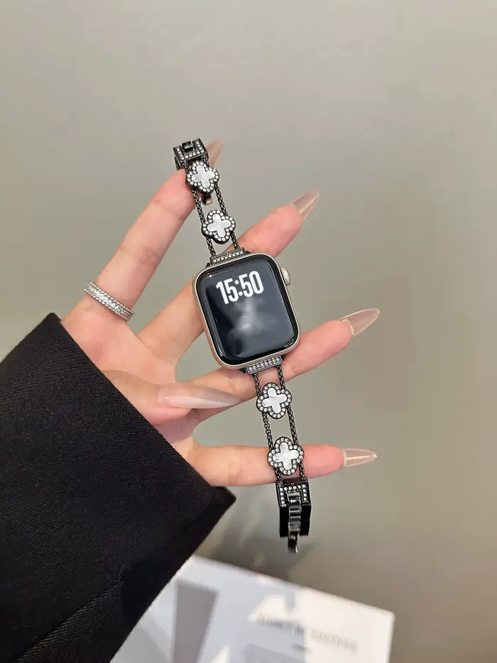 Lien de bracelet en acier inoxydable de haute qualité pour bracelet de montre Apple série 11/8/7/6/1