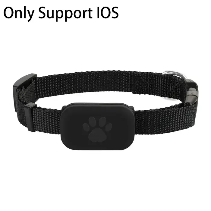 Traceur GPS Bluetooth pour animaux de compagnie, mini collier de suivi pour chien, alerte de mouveme