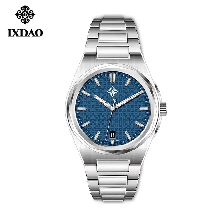 IX&DAO 2026 Nouvelle montre mécanique automatique pour homme Warrior 37 mm
