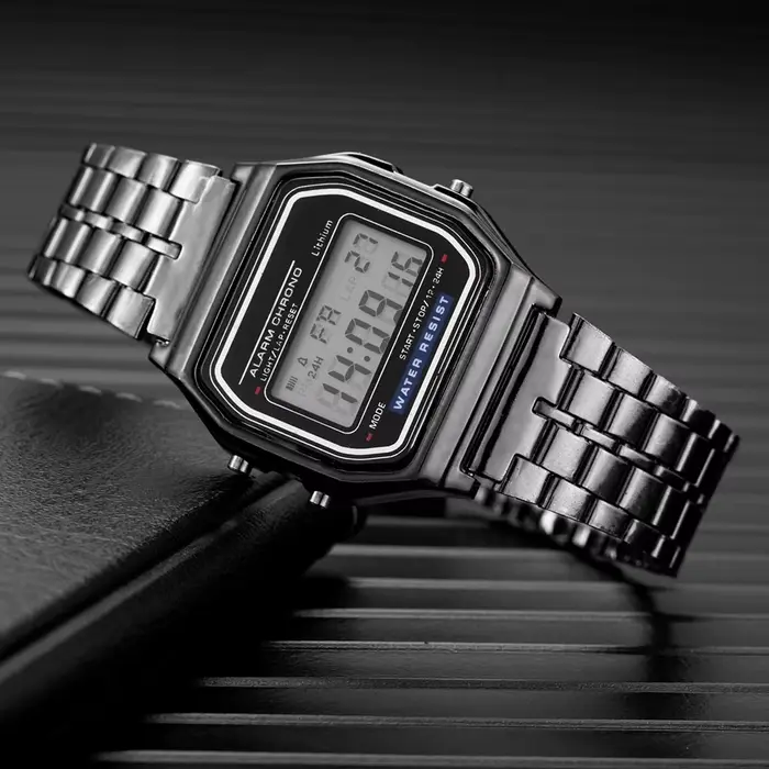 2025 montres numériques pour hommes sport Bracelet étanche horloge or électronique montre-Bracelet LED femmes décontracté montre homme relogio