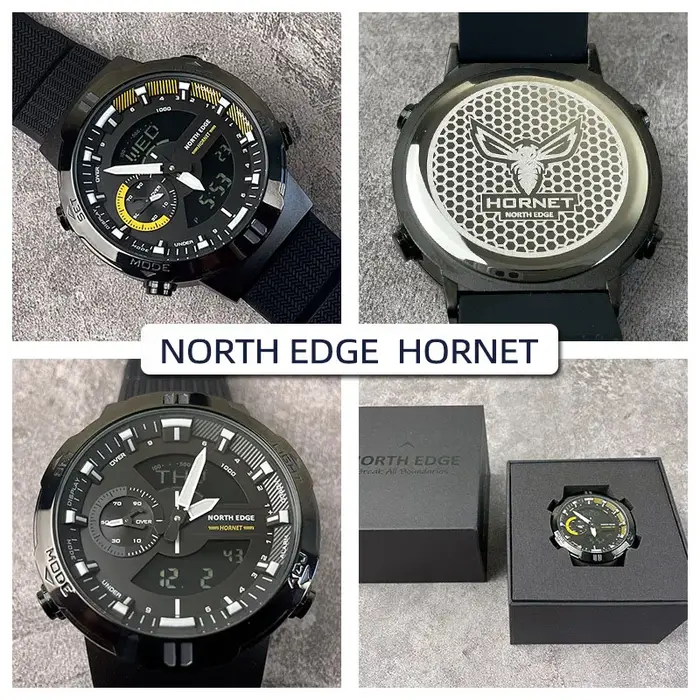 NORTH EDGE – montre numérique HORNET pour hommes