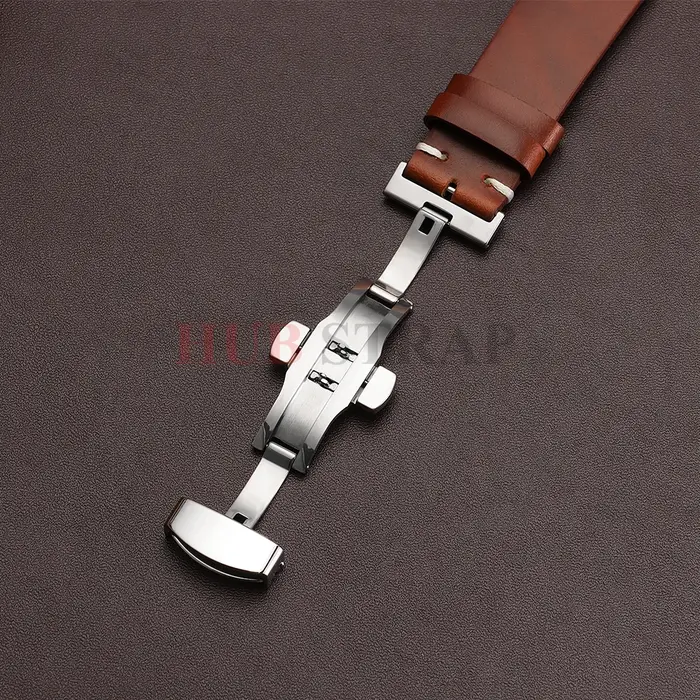 18mm20mm 22mm Bracelet pour Seiko Vintage huile cire cuir