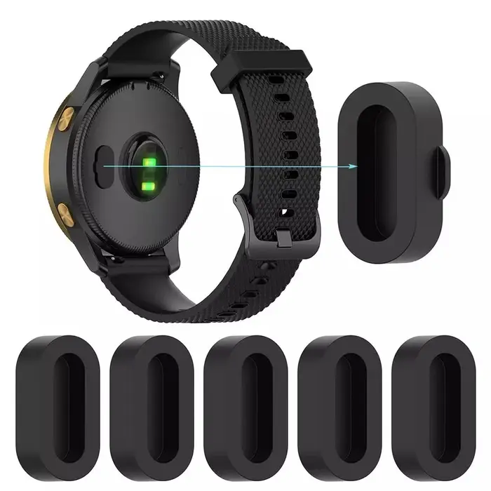 Bouchon Anti-poussière pour Garmin Fenix 8 E 7 7X 6 6X Pro 5 5X Plus Epix Pro Gen 2, Port de chargement, couvercle Anti-poussière, 10 pièces/ensemble