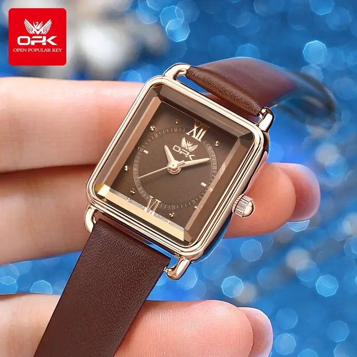 Montre à Quartz de marque de luxe OPK pour femmes montres pour dames de haute qualité