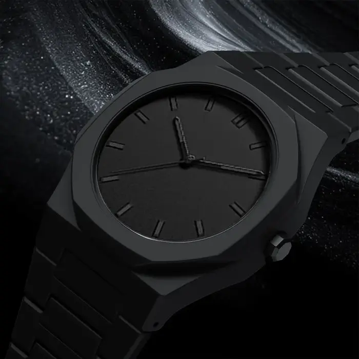 Mode bracelet en plastique hommes montres sport