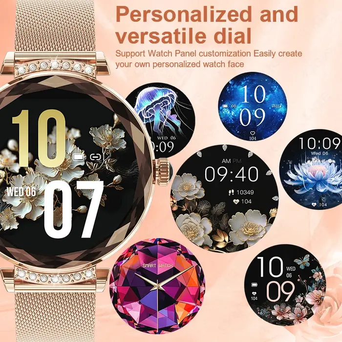 Montre connectée LIGE pour femme