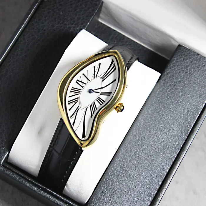 Alien Crash Melt Twist Y2K montre kiosque hommes mode