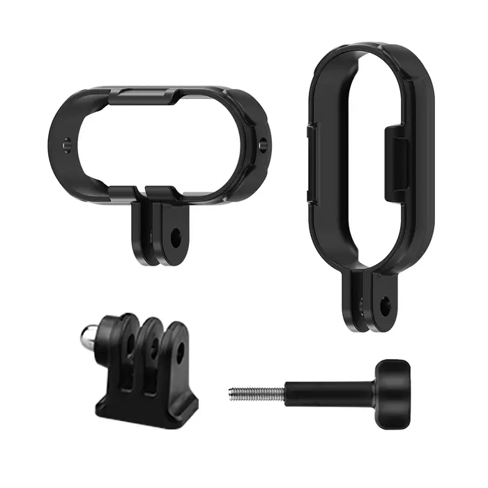 Fymile adaptateur cadre de protection pour Insta360 GO3S support d'extension connexion montage caméra photographie accessoires