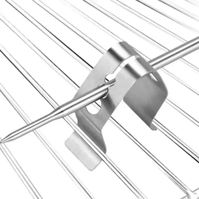 Clip de sonde de Barbecue pour viande Weber, 3 pièces, support de Clip pour Maverick MeasuPro Grill, Clips de sonde de Barbecue, supports de pique-nique