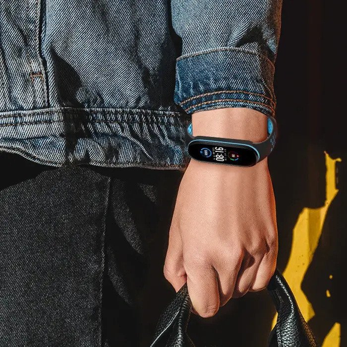 Bracelet respirant pour Xiaomi Mi Band 3 4 5 6 7 montre intelligente poignet M3 M4