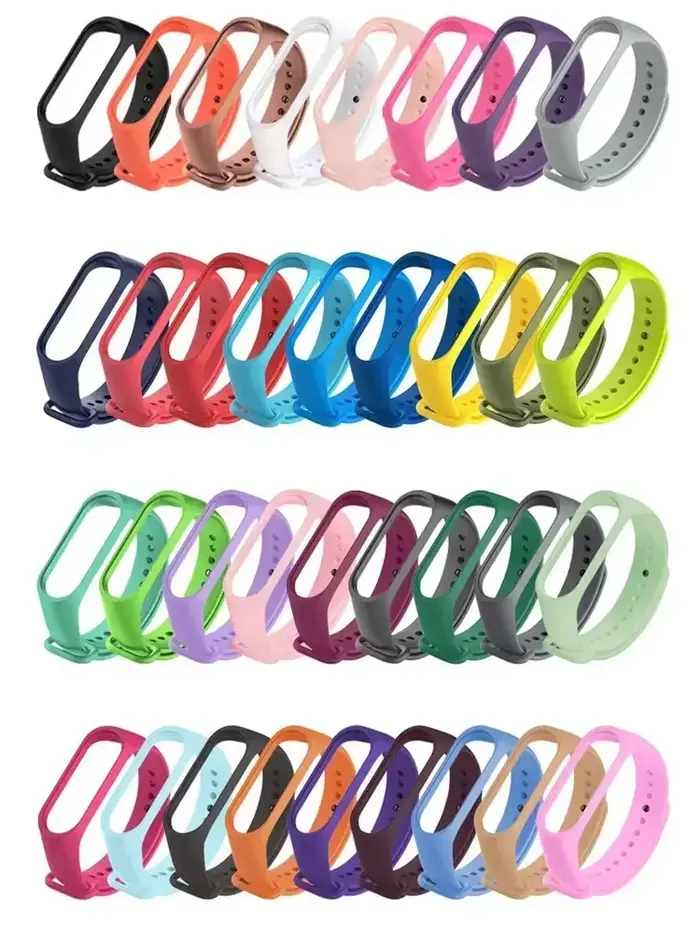 Bracelet de montre pour Xiaomi Mi Band 7 6 5 4 3