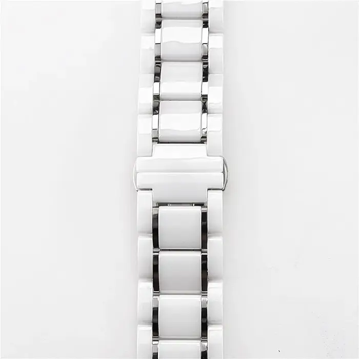 Bracelet en céramique pour Apple Watch 4 5, 44mm 40mm Iwatch 6 SE 38mm 42mm, Bracelet en céramique e