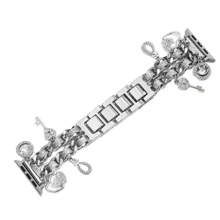 Nouveau bracelet en métal pour Apple Watch