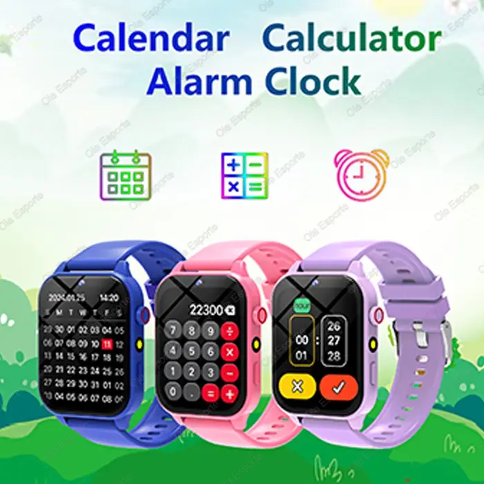 Nouvelle montre connectée pour enfants