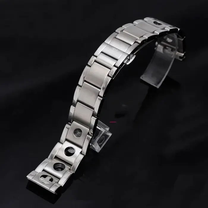 Bracelet de montre en acier inoxydable massif