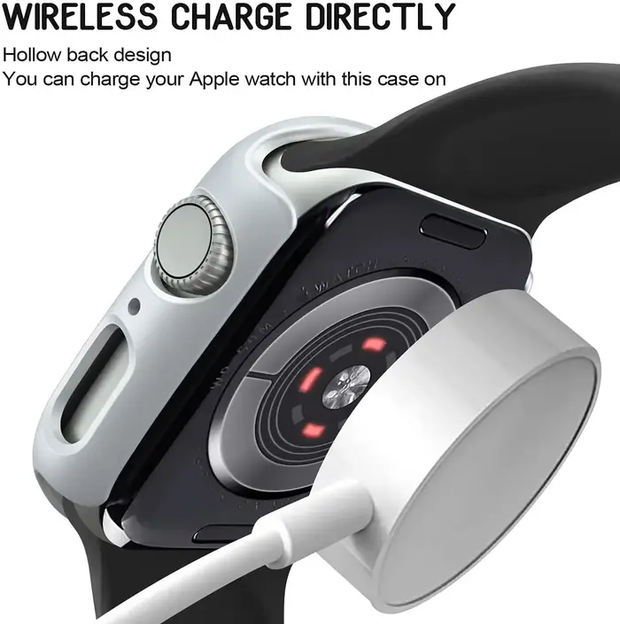 Coque pour Apple Watch 45mm 41mm 40mm 44mm 42mm 46mm