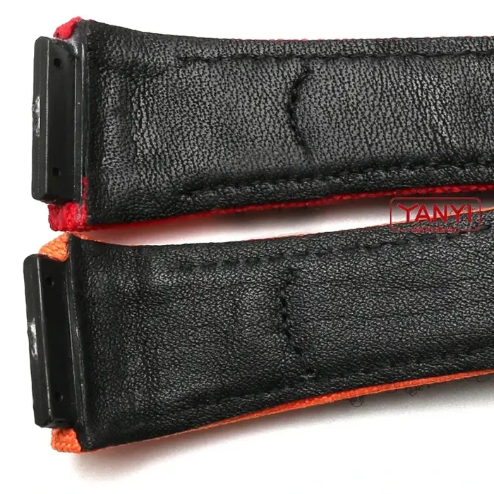 Bracelet de montre en Nylon pour Richard mille RM011 RM3502 RM056
