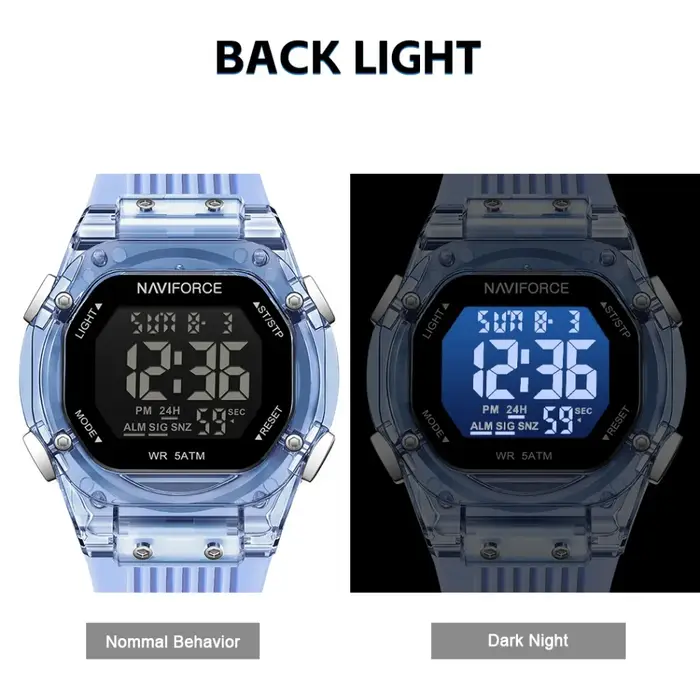 Montre sport multifonction pour femme NAVIFORCE