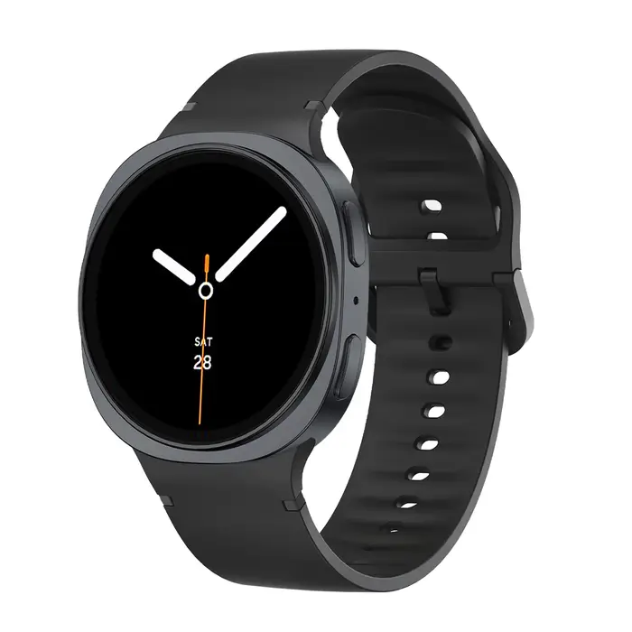 1:1 Bracelet de Sport pour Samsung Galaxy watch 8 44mm 40mm 8 classique 46mm poignet ceinture de rem