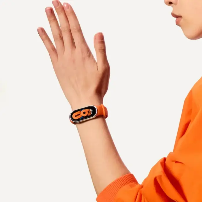 Bracelet en caoutchouc pour Mi Band 8