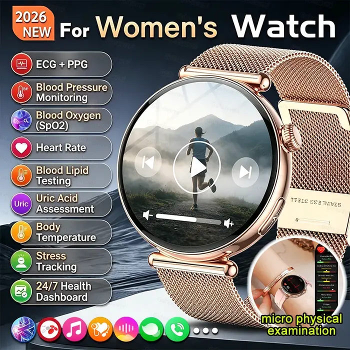 Montres connectées ECG pour femmes