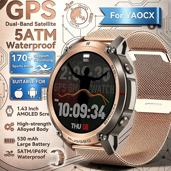 Montre connectée d'extérieur 1