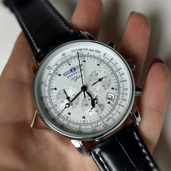 Nouvelle montre Zeppelin commémorative pour homme