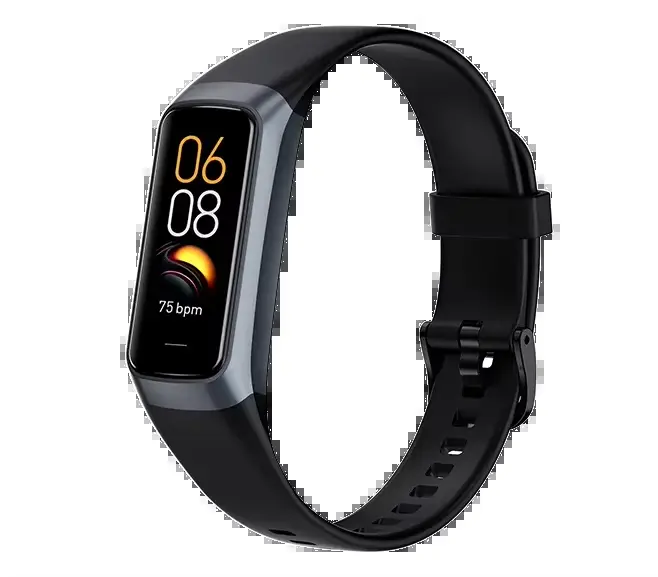 Hommes femmes podomètre Sport Fitness Tracker Amoled bande intelligente Pro fréquence cardiaque sang