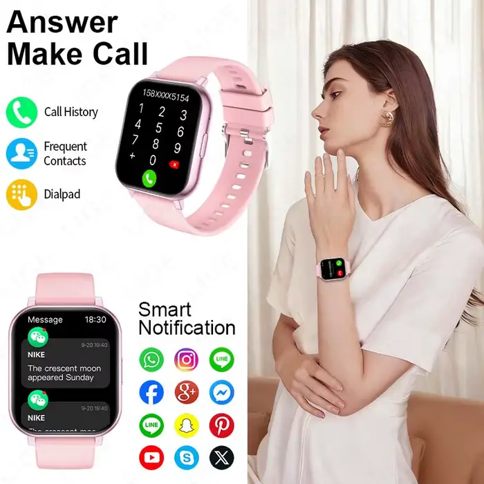 Montre connectée LIGE 2026